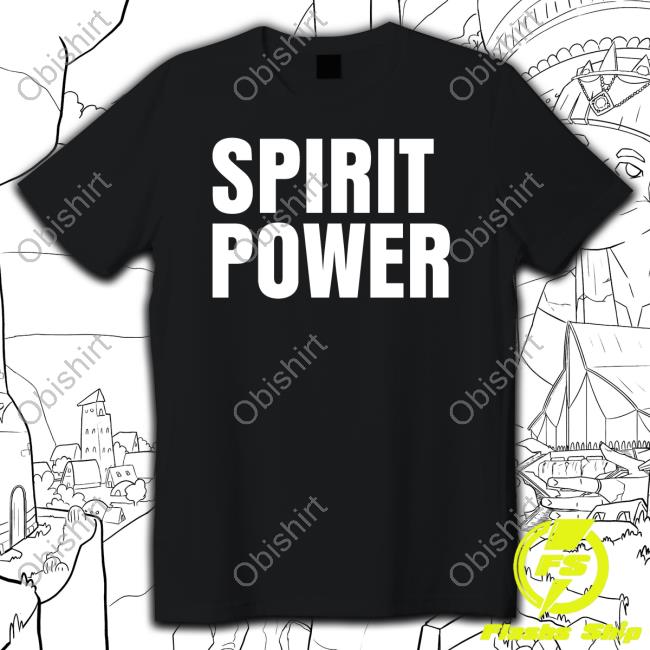 Official Spirit Power Long Sleeve Shirt