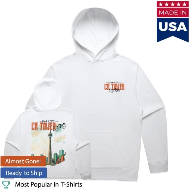 Cold Prints Merch Shop Store Cn Tower Hoodie, Sweatshirt