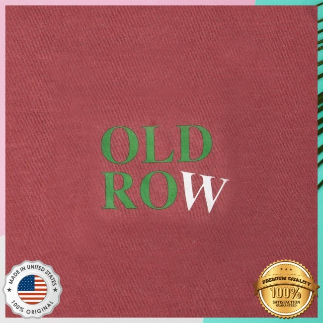 Official Old Row Merch The Clause Hoodie