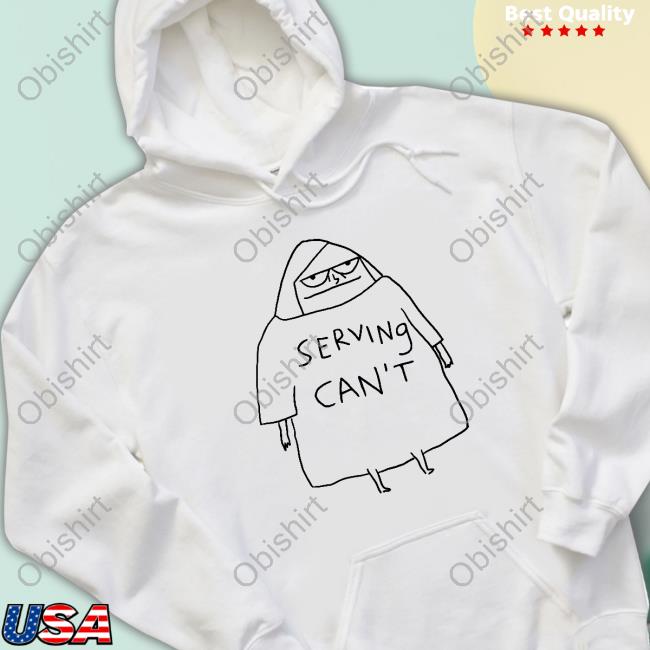Weareprintsocial Serving Can't Long Sleeve T Shirt