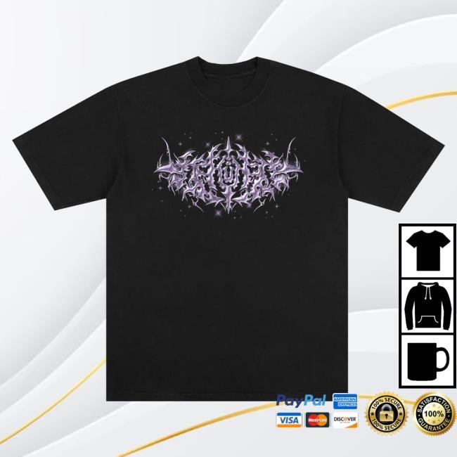 Official 8Thwndr Merch Store Shop Cyberheaven V2 Sweater Black
