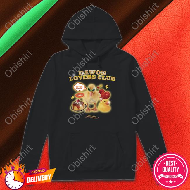 Dawon Lovers Club Don't Worry My Lovely Duckling Shirt You're My
