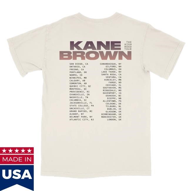 Kane Brown Official Merch The High Road Tour Sweaters