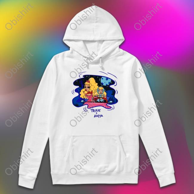 Trixie & Katya Thelma & Louise Hoodie Sweatshirt