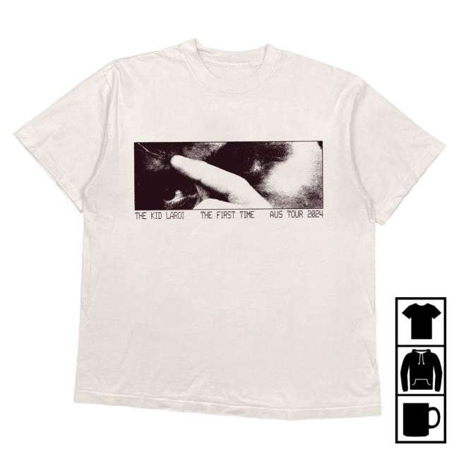The Kid Laroi Official Merch Eye Tour Ls Tee