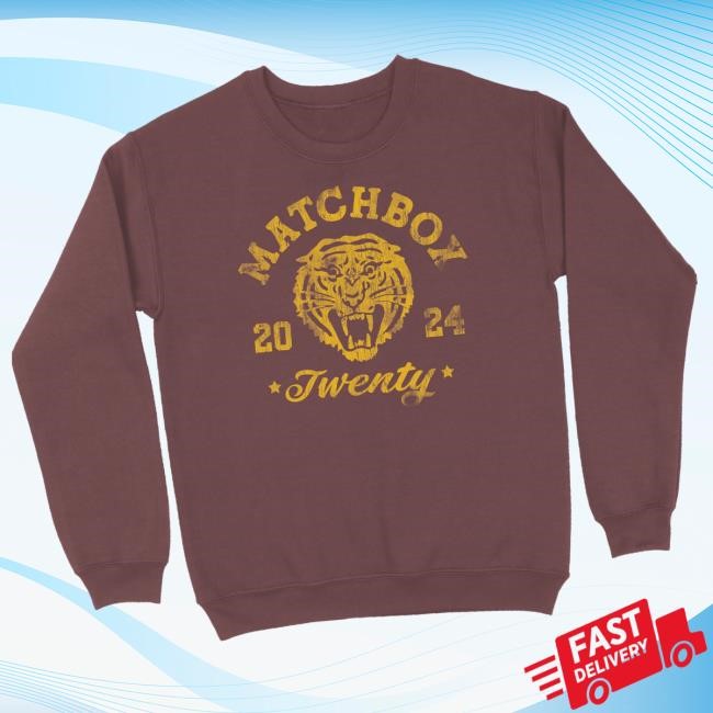 Matchbox Twenty Merch Store Varsity Maroon Pullover Hoodie