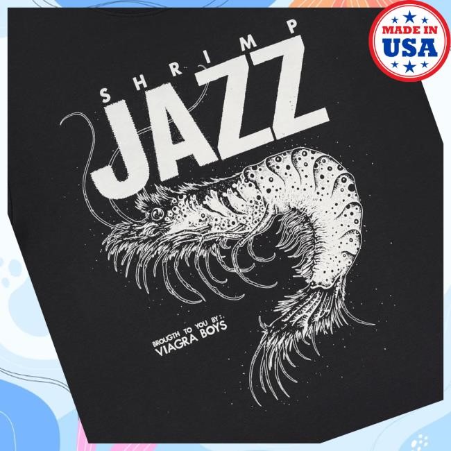 Sgap One Shrimp Jazz Ragnar Persson T Shirt