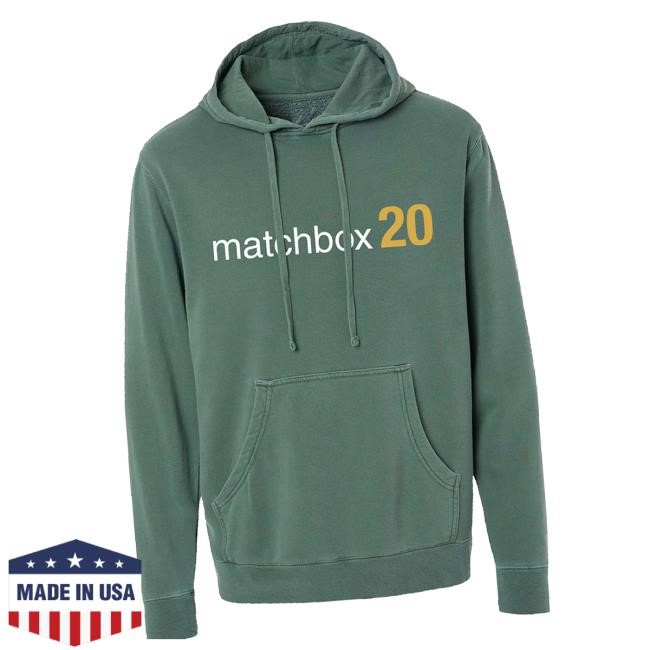Official Matchbox Twenty Merch Store Classic Logo Shirts