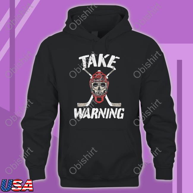 Barstool Sports Store Take Warning Hoodie
