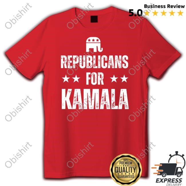 Republicans For Kamala Harris Hoodie