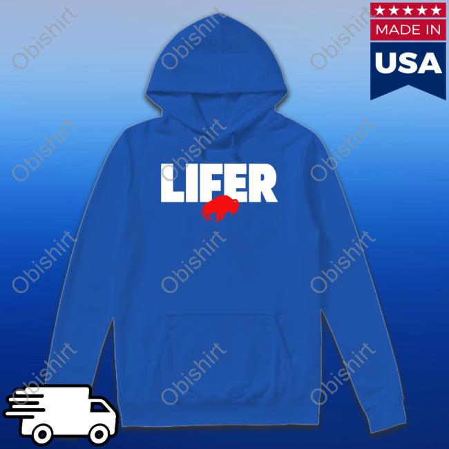 Buffalo Bills Lifer Bills Tee Shirt