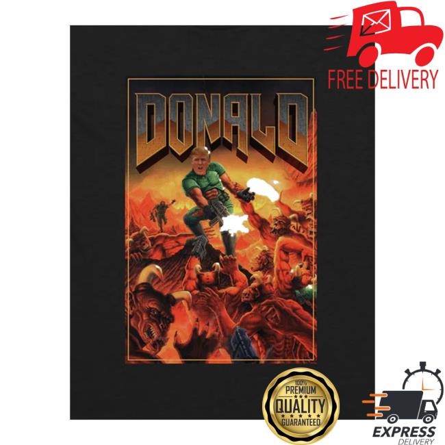 Unitedmerch Store The Donald Doom Shirt Klug & Co