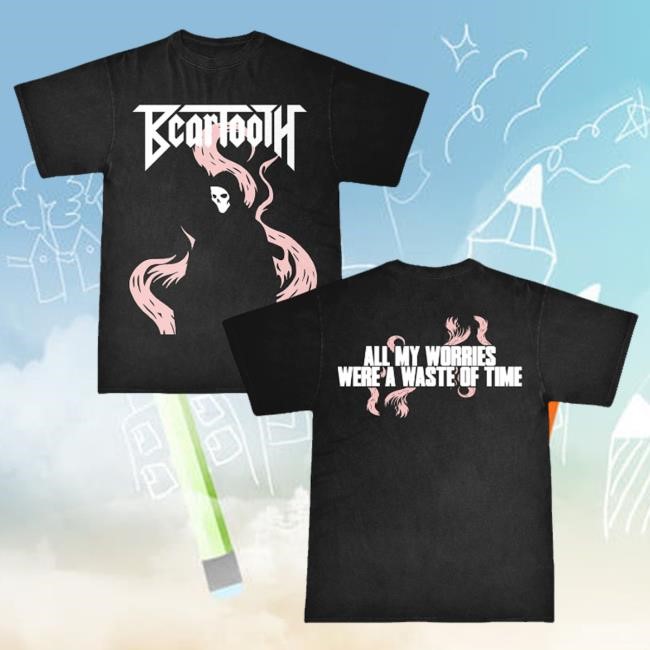 Beartooth Band Merch Waste Of Time Funny Shirt