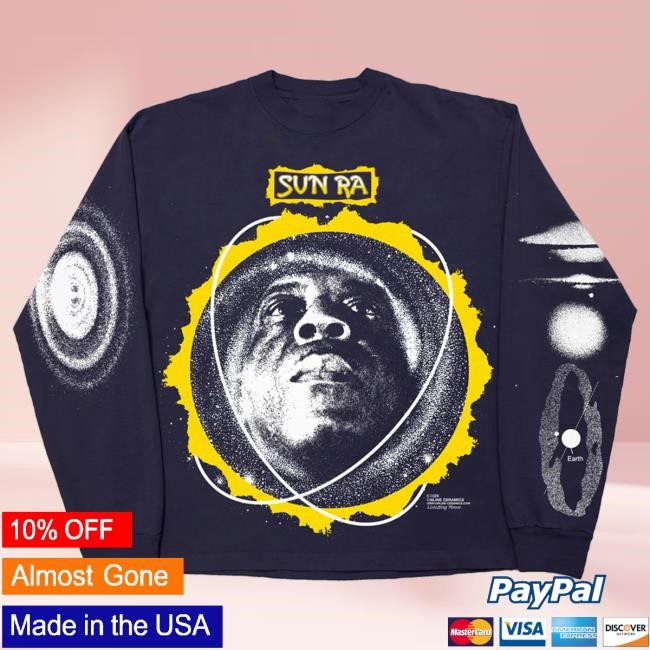 Online Ceramics Store Sun Ra Strange Celestial Road Crewneck Sweatshirt