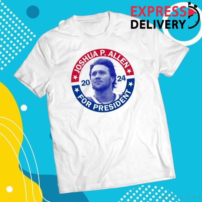 Official Store716 Merch Store Shop Superpac - Adult Shirt Jooshua P. Allen For President 2024