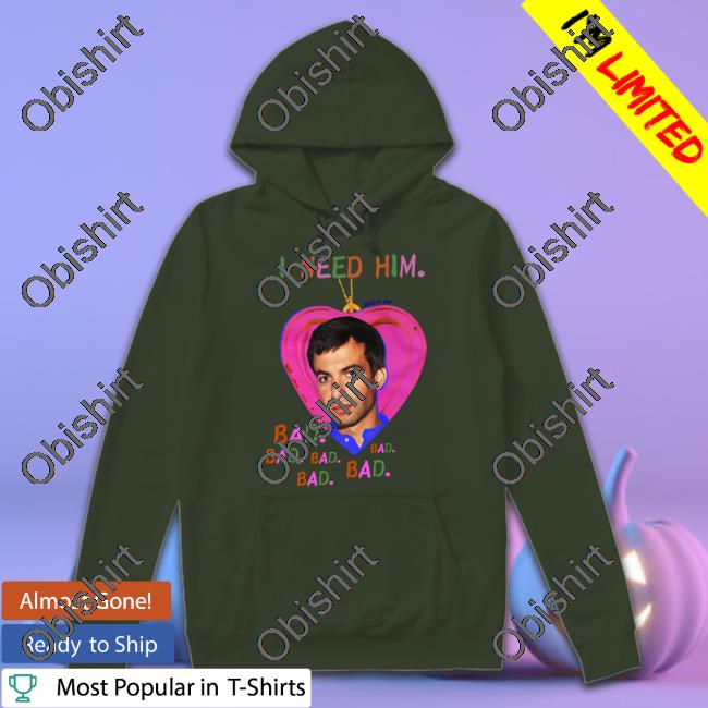 Nathan Fielder I Need Him Bad T Shirt