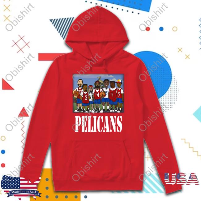 Official Joelvenile Recess X Pelicans T Shirt