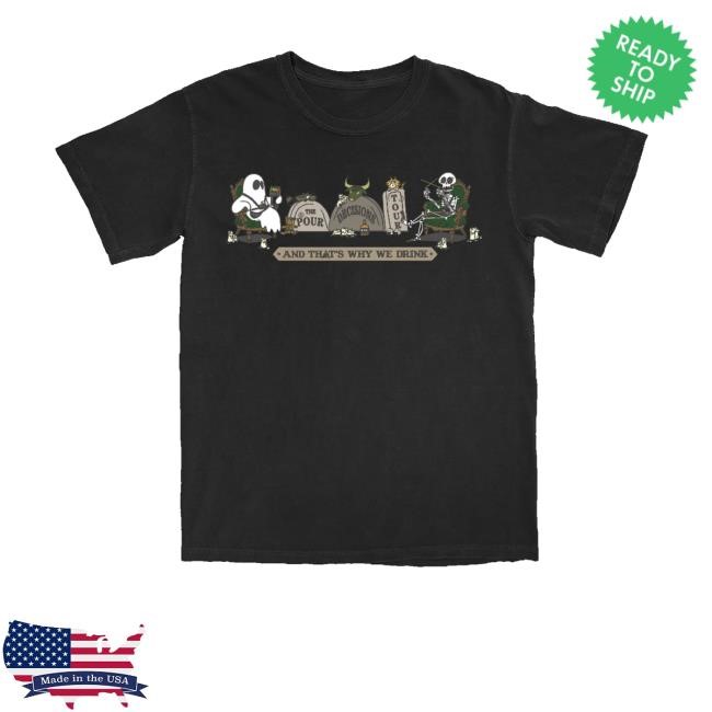 Atwwd Merch The Pour Decisions Tour T-Shirt