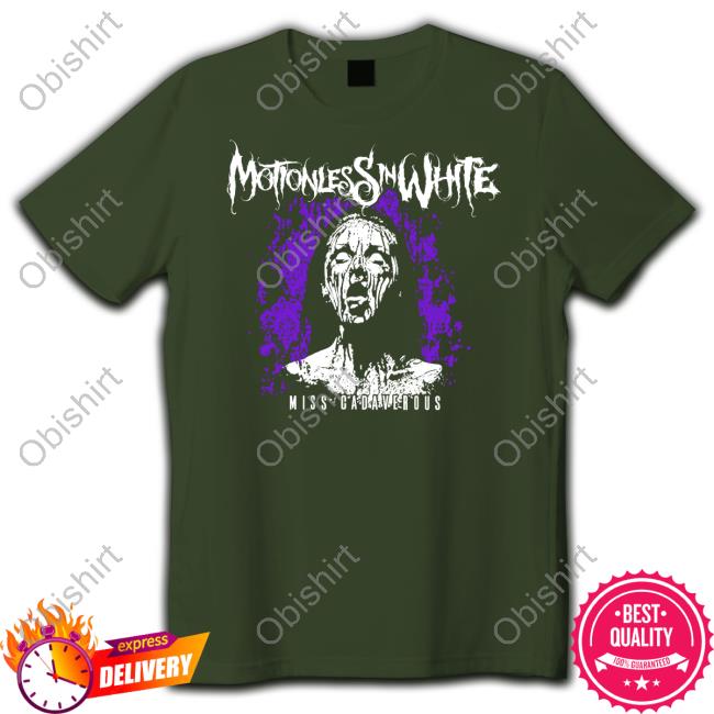 Colortest Merch Motionless In White Miss Cadaverous Long Sleeve T Shirt Miwband