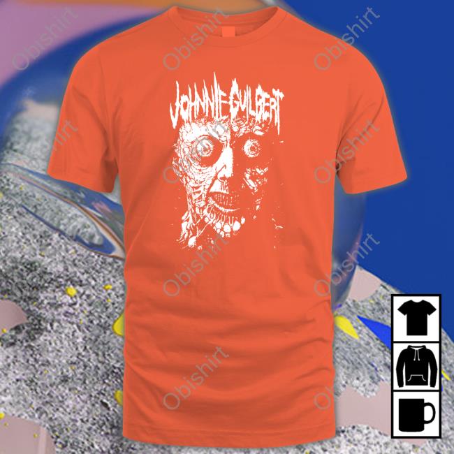 Johnnie Guilbert Haunted Soul Shirt