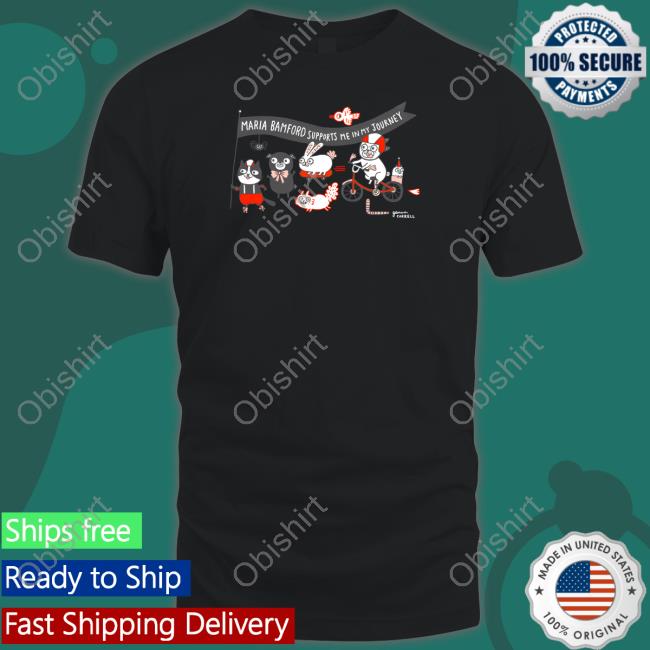 Maria Bamford Supports Me In My Journey T Shirt Maria Bamford Store