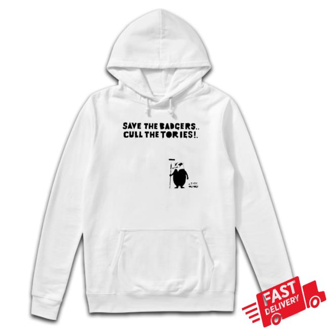 Save The Badgers Cull The Tories Shirt