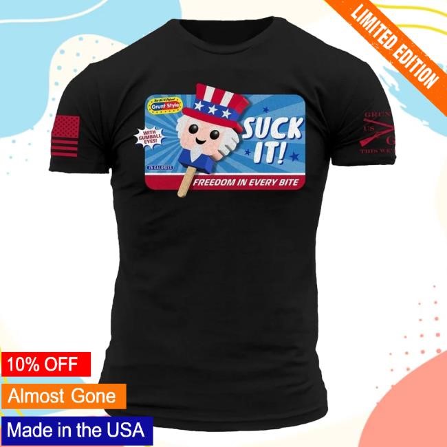 Trending Suck It Zip Hoodie Black