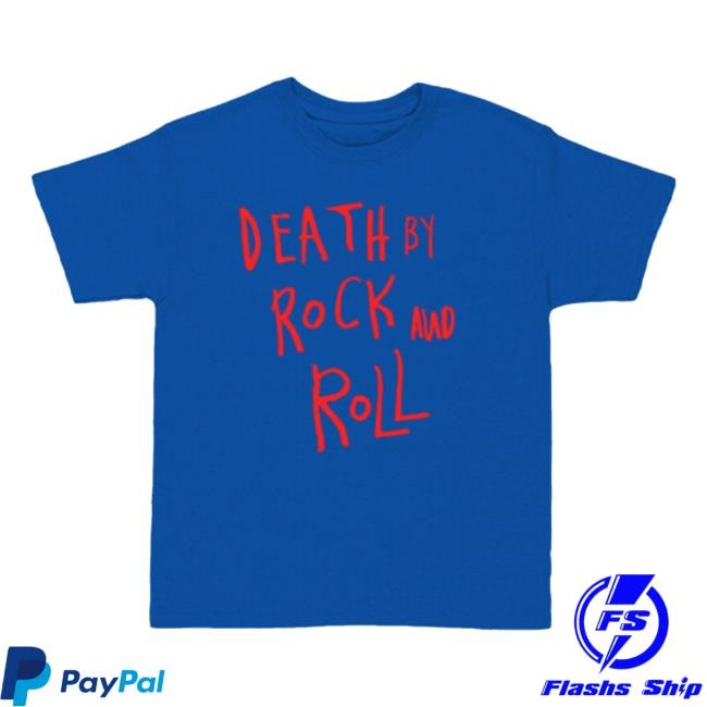 The Pretty Reckless Merch Store Death By Rock And Roll Sweatshirt