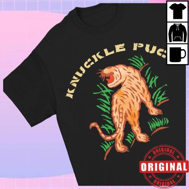 Knuckle Puck Merch Shop Store Official Tiger Sweatshirt