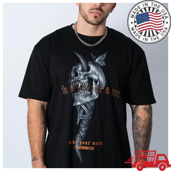 Kai Wachi Merch Heavyweight Club - Make Your Mark Tee