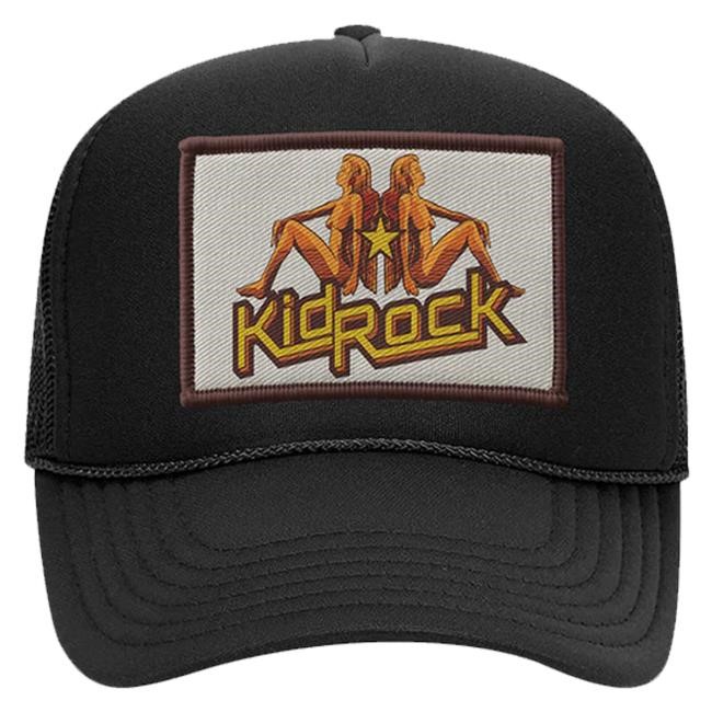 Official Kid Rock Merch Mud Flap hats