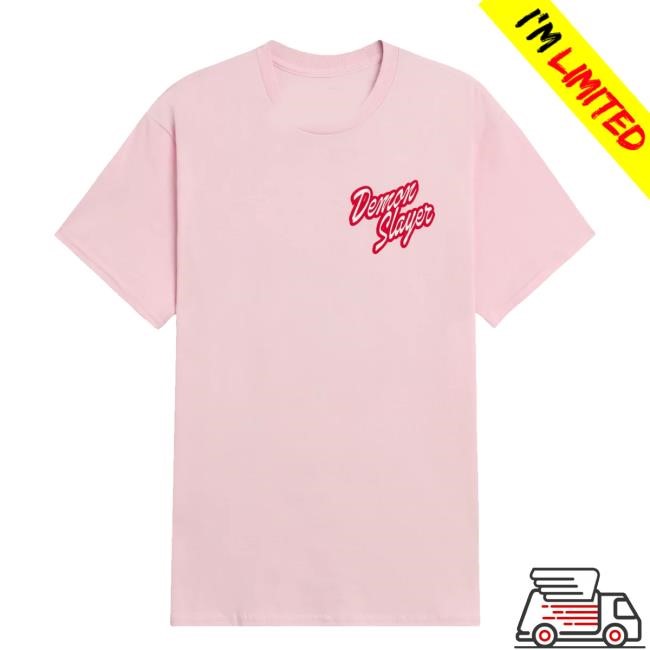 Dim Mak X Demon Slayer Nezuko Souvenir Tee