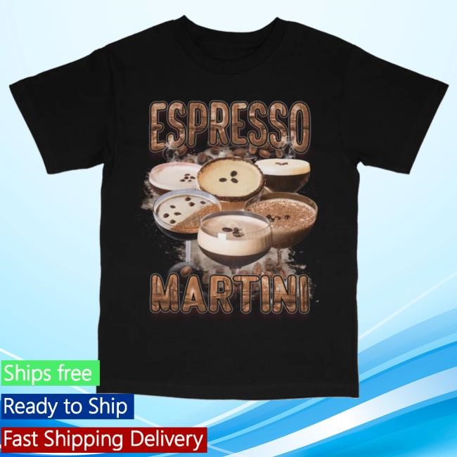 Emotionalclub Espresso Martini Tee Shirt