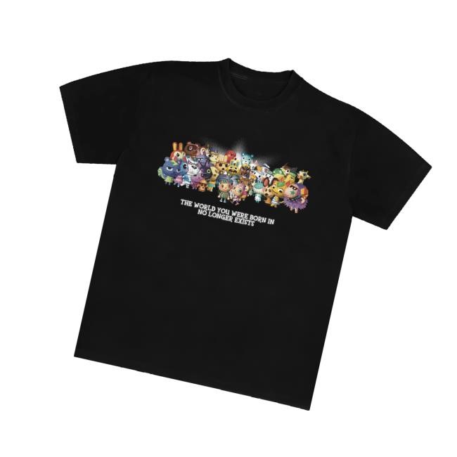 Mamonoworld Merch Store Shop Wld-Nle T-Shirt