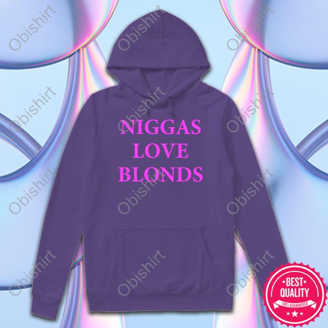 Twomad Niggas Love Blonds Tee Shirt
