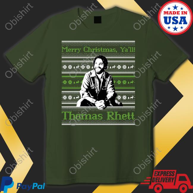 Thomas Rhett Ugly Christmas Shirt