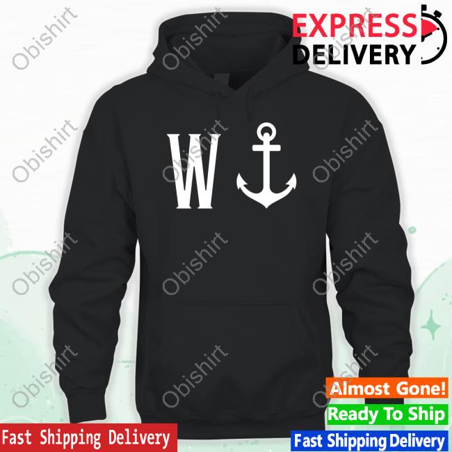 Jeffrey Dean Morgan W Anchor Hoodie Sweatshirt