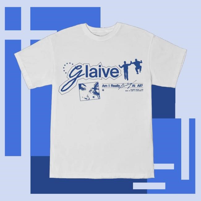 Glaive Music Store Am I Really Living Crewneck Sweatshirt