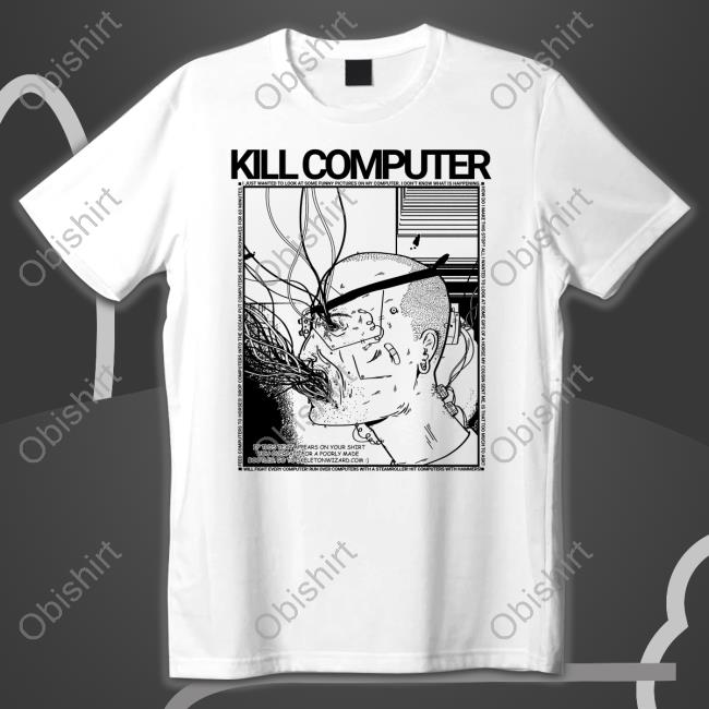 Rory Blank Kill Computer T Shirt