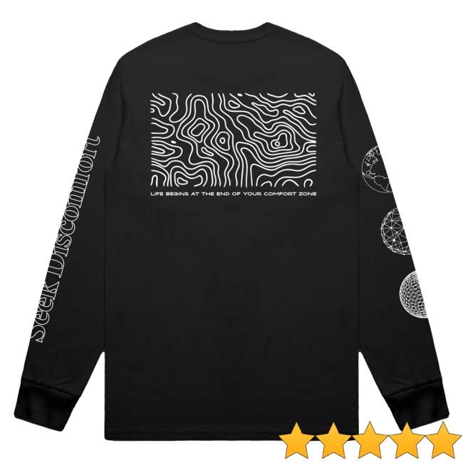 Seek Discomfort The Official Online Store Sd Worldwide Sweater