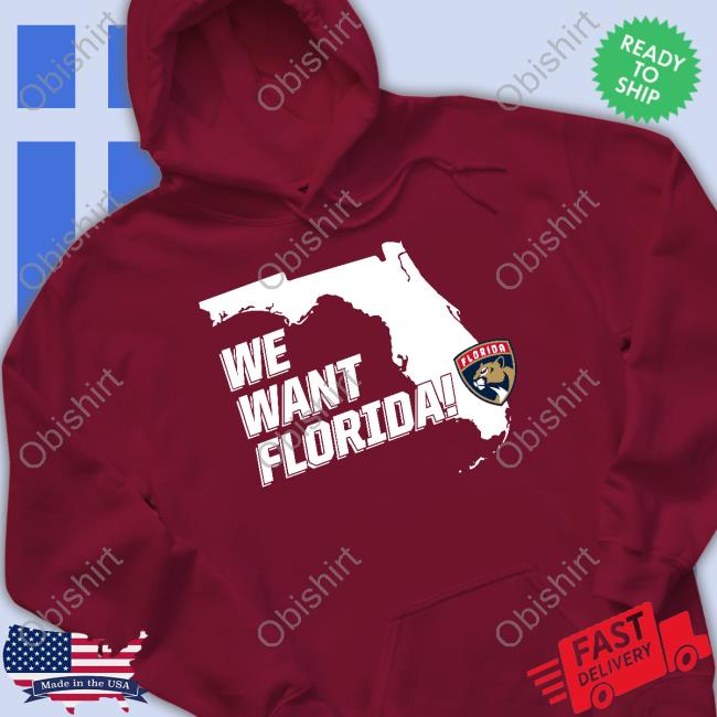 Flateamshop Florida Panthers We Want Florida Shirts Florida Panthers We Want Florida Tank Top Flateamshop