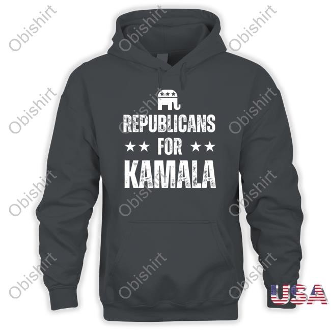 Republicans For Kamala Harris Tee Republicans For Kamala Harris Tee