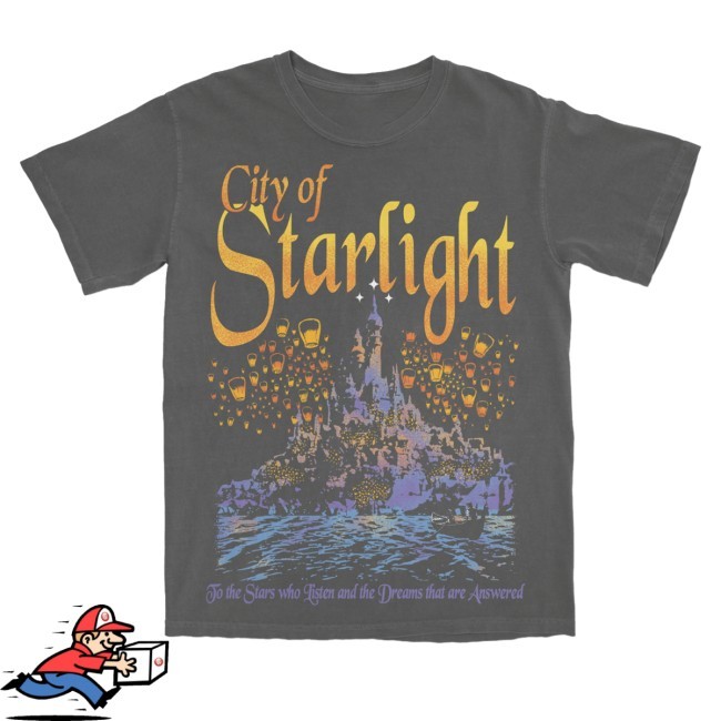 Official The Lost Bros Merch City Of Starlight Crewneck Sweatshirt