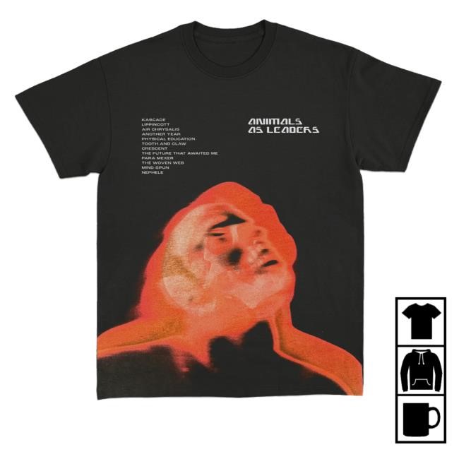 Animals As Leaders X-Ray T Shirt