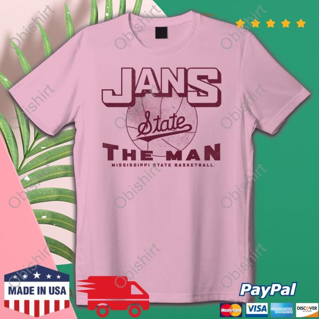 Chris Jans Jans State The Man Mississippi State Baseketball Sweatshirt