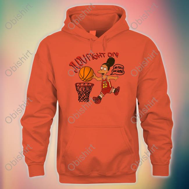 Juju Fight On No Place Like Home Long Sleeve Tee Juju Watkins