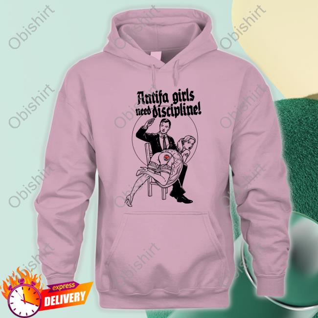 Anoncommiestan Antifa Girls Need Discipline Shirt