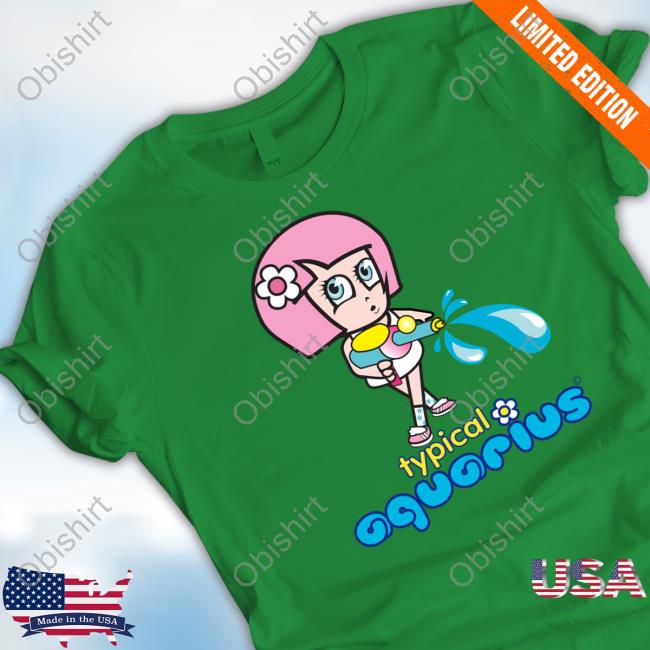Typical Aquarius Starlet Stripes Tee Shirt