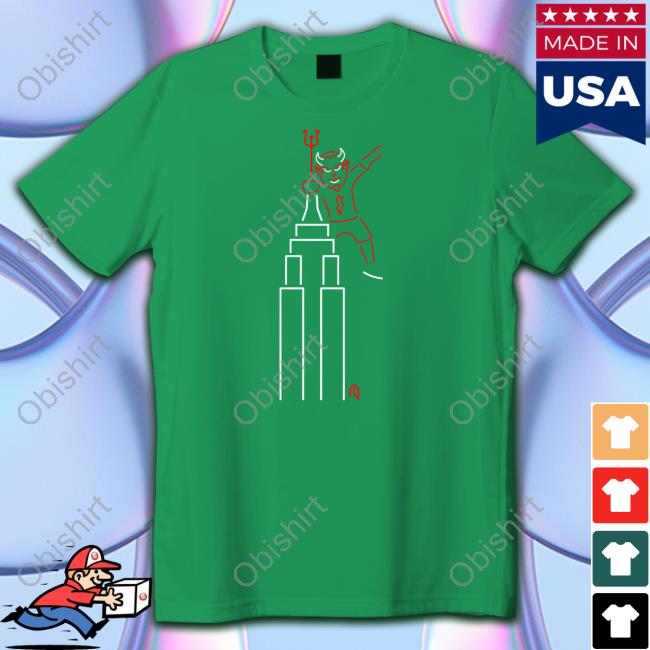 Official Devil King Kong Neon Tee Athlete Logos Merch