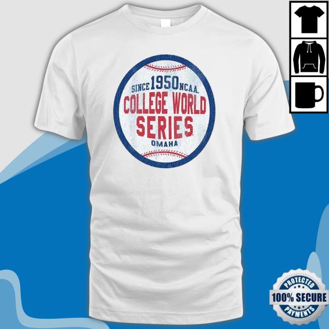 Since 1950 Ncaa College World Series Omaha shirt